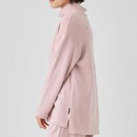 +ベネクス8453 CHオフタートルネック レディース ピンク F