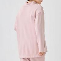 +ベネクス8453 CHオフタートルネック レディース ピンク F