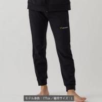 +ベネクス8113 リカバリージャージLパンツメンズBK M