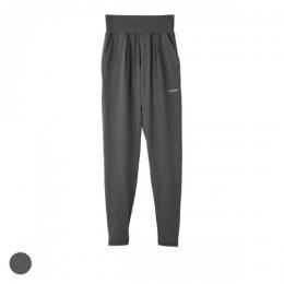 +ベネクス8102RヨガウェアロングTパンツレディチャコールL