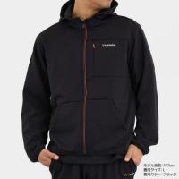 +ベネクス8114RMジップUPフードジャケットブラックXL