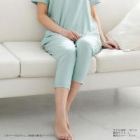 ベネクス8352 CC8分丈TパンツレディースミントL
