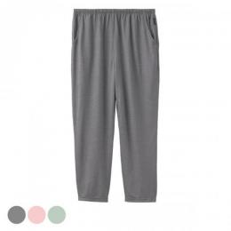 +ベネクス8352 CC8分丈TパンツレディースグレーL