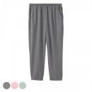 +ベネクス8352 CC8分丈TパンツレディースグレーL
