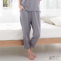 +ベネクス8352 CC8分丈TパンツレディースグレーL