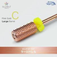 WSPT ピンクゴールドビット ラージバレル C