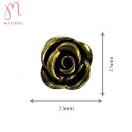 MATIERE メタルパーツ ローズ ゴールド 5P