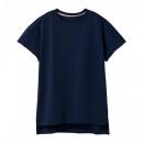 +ベネクス6584SD+ショートスリーブレディースネイビーXL