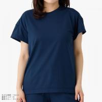 +ベネクス6584SD+ショートスリーブレディースネイビーL