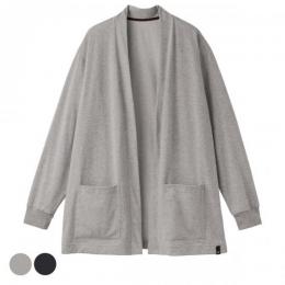 +ベネクス8501RDロングカーディガン メンズ グレーM