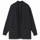 +ベネクス8501RDロングカーディガン メンズブラックXL