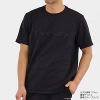 +ベネクス8116 RMエンボスロゴTシャツメンズブラックL