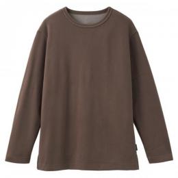 +ベネクス8400CHクルーネックプルオーバーメンズ モカ M