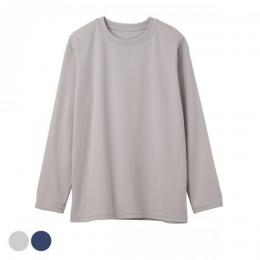 +ベネクス 8620CTクルーネック長袖 メンズ グレーXL