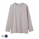 +ベネクス 8620CTクルーネック長袖 メンズ グレーXL