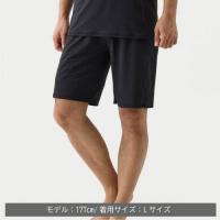 +ベネクス6438リチャージ+ハーフパンツメンズブラックXXL