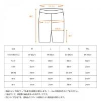 +ベネクス6438リチャージ+ハーフパンツ メンズ ブラックL