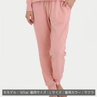 +ベネクス6582 SD+ジョガーパンツレディース サクラL
