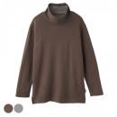 +ベネクス8401 CHオフタートルネックメンズ モカL