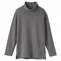 +ベネクス8401 CHオフタートルネックメンズ Sグレー L
