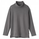 +ベネクス8401 CHオフタートルネックメンズ Sグレー L