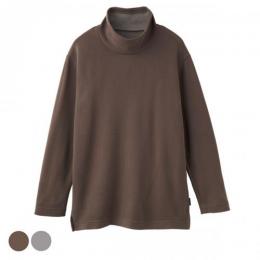 +ベネクス8401 CHオフタートルネックメンズ モカM