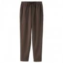 +ベネクス8455 CHロングテーパードパンツレディモカM