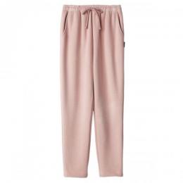 +ベネクス8455CHロングテーパードパンツレディピンクL