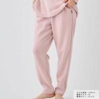 +ベネクス8455CHロングテーパードパンツレディピンクL