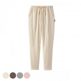 +ベネクス8455 CHロングTパンツレディース アイボリーL