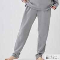 +ベネクス8455CHロングテーパードパンツレディグレーL