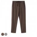 +ベネクス8404 ロングテーパードパンツ メンズモカL