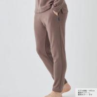 +ベネクス8404 ロングテーパードパンツ メンズモカL