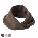 +ベネクス 6135 ヒートスヌード モカ F