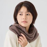 +ベネクス 6135 ヒートスヌード モカ F