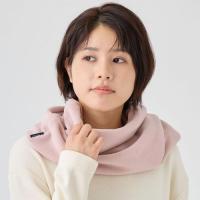 +ベネクス 6135 ヒートスヌード ピンク F