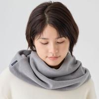 +ベネクス 6135 ヒートスヌード スモーキーグレー F