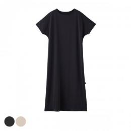+ベネクス8554RDショートスリーブワンピースブラックM