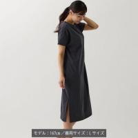 +ベネクス8554RDショートスリーブワンピースブラックM