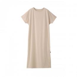 +ベネクス8554RDショートスリーブワンピースベージュL