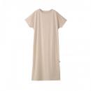 +ベネクス8554RDショートスリーブワンピースベージュL
