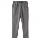 +ベネクス8404CHロングテーパードパンツメンズSグレL