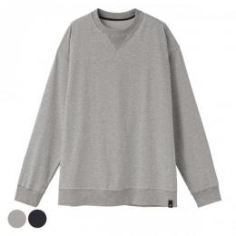 +ベネクス8500RDロングスリーブクルーネックメンズグレーM