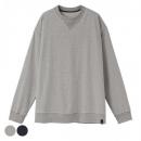 +ベネクス8500RDロングスリーブクルーネックメンズグレーM