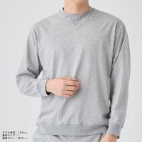 +ベネクス8500RDロングスリーブクルーネックメンズグレーM