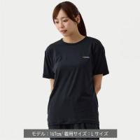 +ベネクス 6706 リフレッシュT レディース L ブラック