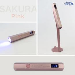 WSPT ハンディUV/LED パワースティックライト サクラPK