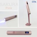 WSPT ハンディUV/LED パワースティックライト サクラPK