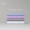 WSPT tortaハンディUV/LEDスティックライトグレージュ