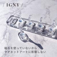 IGNY 磁石不使用ネイルチップスタンド